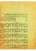 Rozmowy z Gombrowiczem