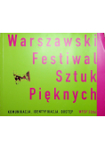 Warszawski festiwal sztuk pięknych