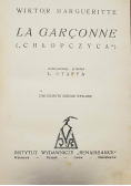 La Garconne Chłopczyca ok 1922 r