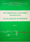 Biocybernetyka i inżynieria biomedyczna Tom I