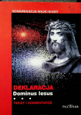Deklaracja Dominus Iesus
