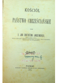 Kościół i państwo chrześcijańskie 1891 r