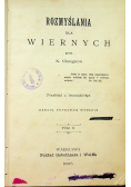 Rozmyślania Dla Wiernych Tom II 1985