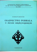Osadnictwo Podhala w okresie międzywojennym