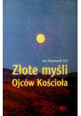 Złote myśli ojców kościoła