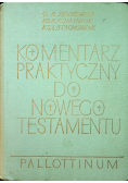 Komentarz praktyczny do Nowego Testamentu