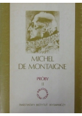 De Montaigne Próby tom II