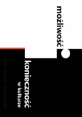 Możliwość i konieczność w kulturze