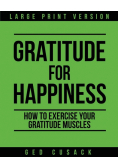 Gratitude for Happiness