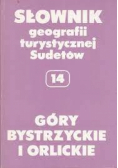 Słownik geografii turystycznej Sudetów tom 14