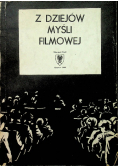 Z dziejów myśli filmowej