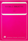Studia z Biblistyki Tom V