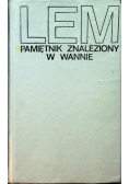 Pamiętnik znaleziony w wannie