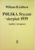 Polska Styczeń  sierpień 1939