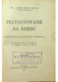 Przygotowanie na śmierć 1928 r
