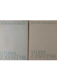 Studia z estetyki Tom I-III