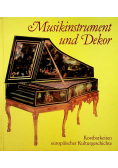Musikinstrument und Dekor
