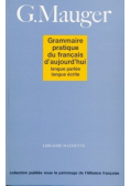 Grammaire pratique du francais d aujourd hui