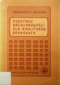Podstawy rachunkowości dla analityków bankowych