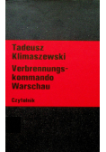 Verbrennungs kommando Warschau
