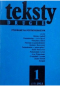 Teksty drugie 1