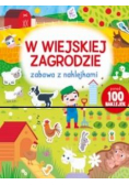 Zabawa z naklejkami. W wiejskiej zagrodzie