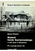 Muzeum Karola Szymanowskiego w willi Atma w Zakopanem Przewodnik