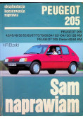 Peugeot 205 Sam naprawiam