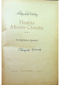 Hrabia Monte Christo tom I