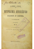 Wyprawa Andreego balonem do bieguna 1898 r.