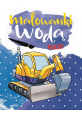 Malowanki wodą Pojazdy