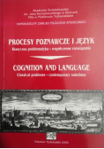 Procesy poznawcze i język