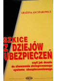Szkice z dziejów ubezpieczeń