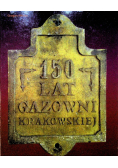 150 lat gazowni krakowskiej