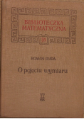 Biblioteka matematyczna O pojęciu wymiaru