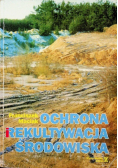 Ochrona rekultywacja środowiska