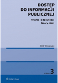 Dostęp do informacji publicznej