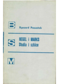 Hegel i Marks Studia i szkice