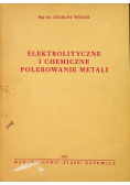 Elektrolityczne i chemiczne polerowanie metali