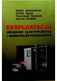 Eksploatacja urządzeń elektrycznych i energoelektrycznych