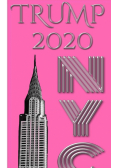 Trump 2020  sir Michael  designer New York City  Writing drawing Journal