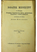 Dodatek miesięczny do czasopisma Przegląd Tygodniowy życia społecznego literatury i sztuk pięknych półrocze drugie 1885 r