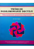 Twórcze podejmowanie decyzji