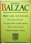 Blaski i nędze życia kurtyzany Jak kochają ladacznice