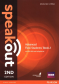 Speakout 2nd Edition Advanced Flexi Student's Book 2 + DVD