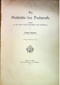 Die Geschichte des Dachwerks 1908r
