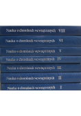 Nauka o chorobach wewnętrznych tom 1 do 8