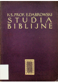 Studia Biblijne