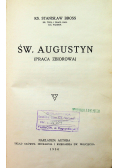 Św Augustyn 1930 r