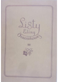 Orzeszkowa Listy zebrane Tom III